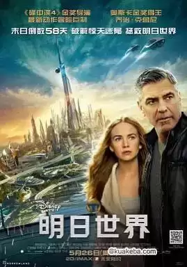 明日世界 (2015) 蓝光原盘REMUX 内嵌中字-夸克宝藏库