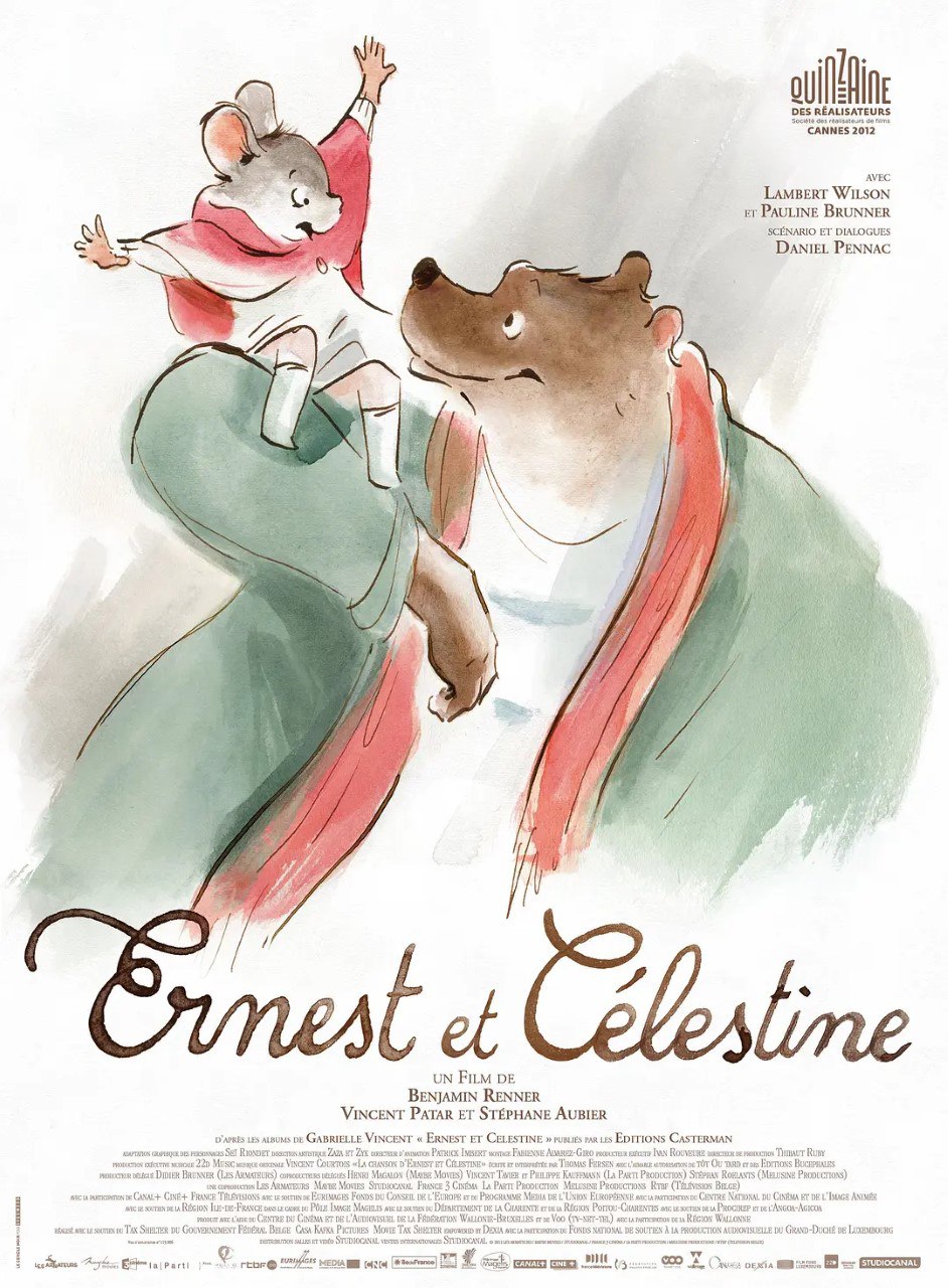 艾特熊和赛娜鼠 Ernest et Célestine (2012)-夸克宝藏库