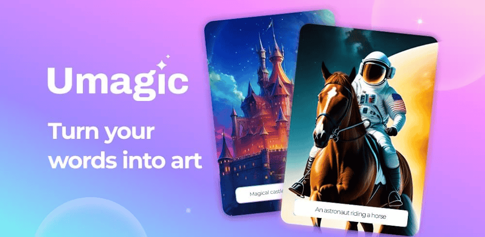 Umagic AI – 人工智能艺术生成器 v1.6.0 功能解锁-夸克宝藏库