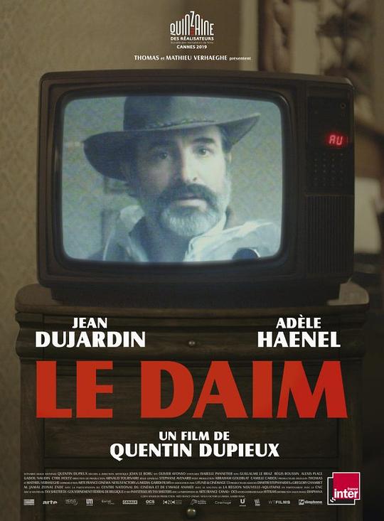 鹿皮 Le daim (2019)-夸克社