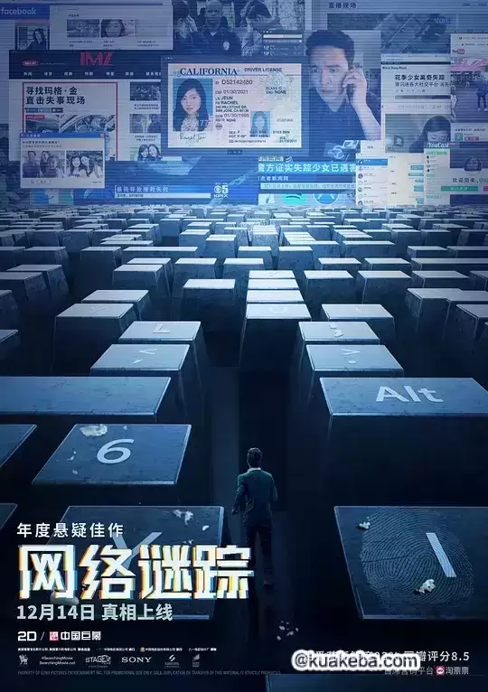 网络谜踪 (2018) 1080P 英语中字-夸克宝藏库