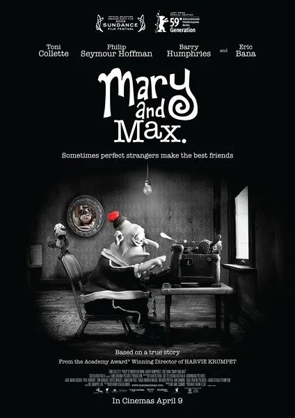 玛丽和马克思 Mary and Max (2009)-夸克宝藏库