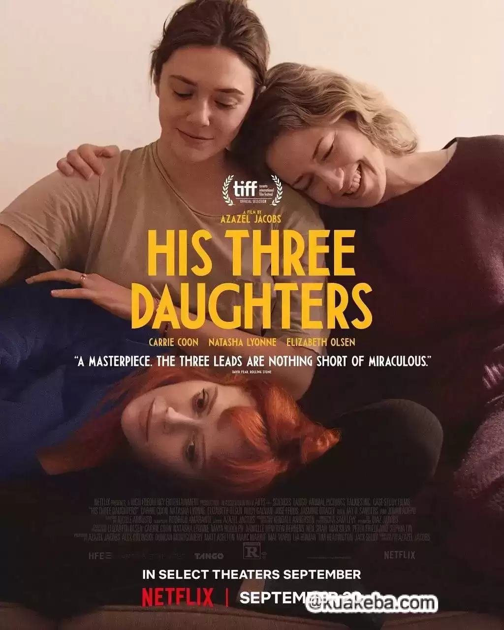 他的三个女儿（2023）1080p 内封简繁-夸克社