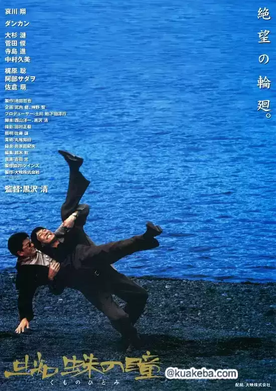 蜘蛛之瞳 (1988) 1080P 日语中字-夸克宝藏库