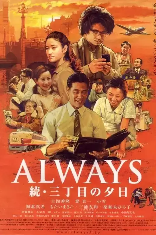 永远的三丁目的夕阳2 (2007) 1080p BDRip 外挂简中-夸克社