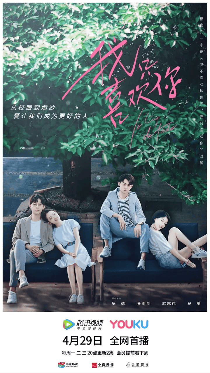 我只喜欢你 (2019) 1080P 国语中字 全35集-夸克社