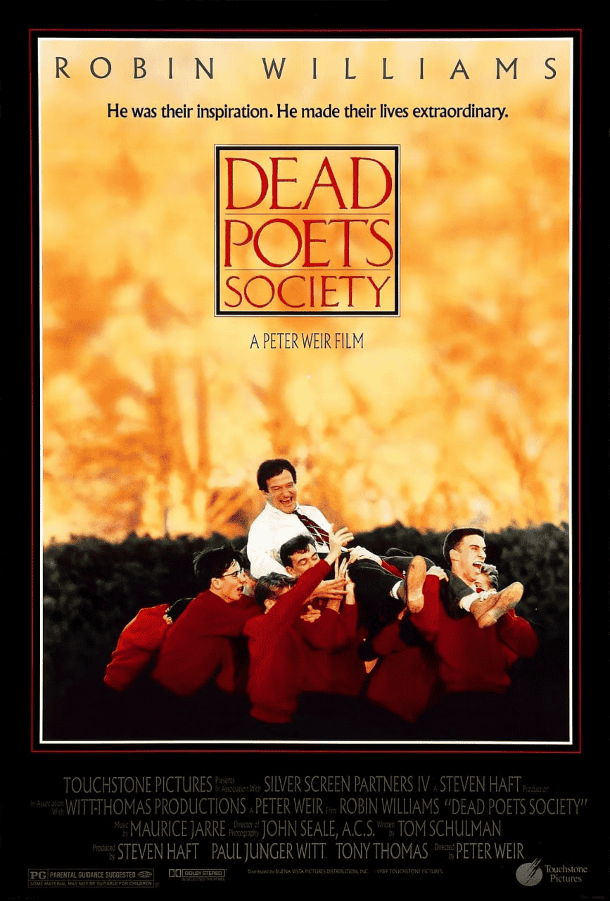 死亡诗社 Dead Poets Society (1989) 1080P 简体中文硬字幕 Disney+版-夸克宝藏库