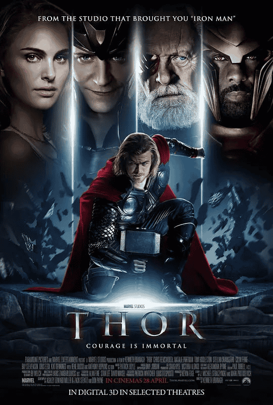 雷神 Thor (2011) 1-4部-夸克宝藏库