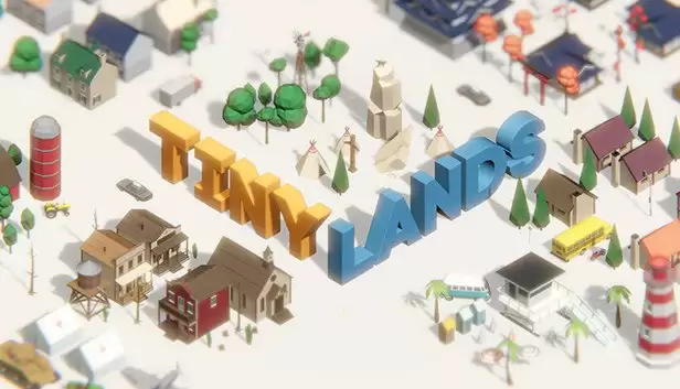 PC益智解谜游戏《3D找茬 Tiny Lands》-夸克宝藏库