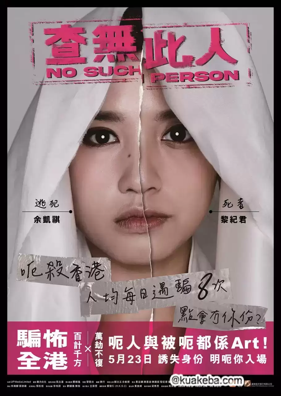 查无此人 (2024) 1080P 国语中字-夸克社