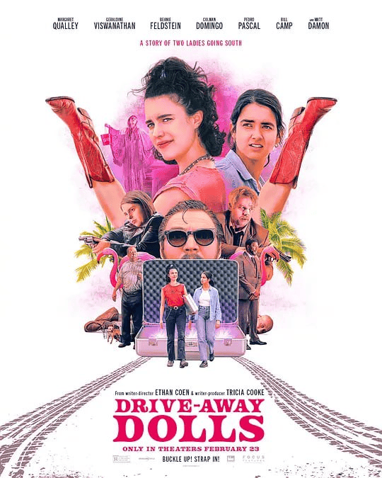 出走俏娇娃 Drive-Away Dolls (2024)-夸克宝藏库