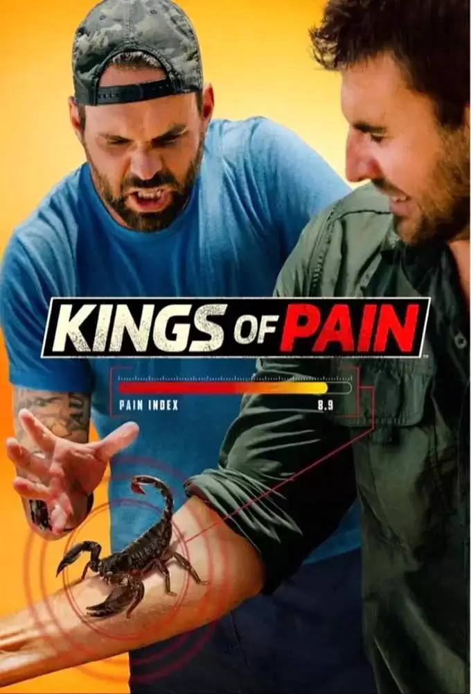 疼痛之王 Kings of Pain (2019) 1080P 英语中字 全9集-夸克宝藏库