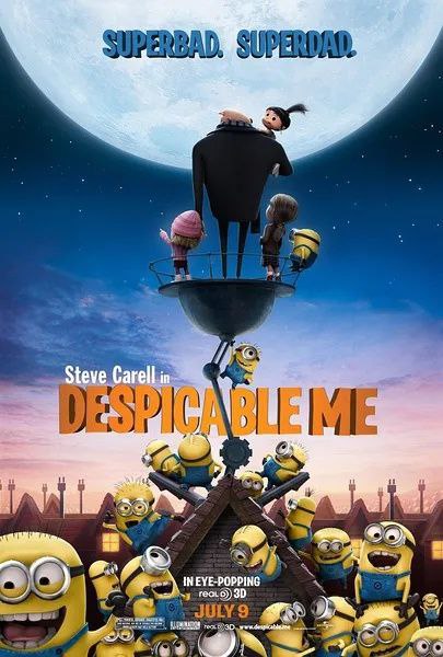 神偷奶爸 1-3部 Despicable Me (2010)-夸克宝藏库