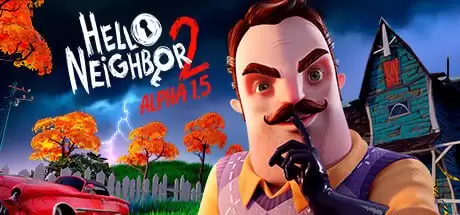 PC恐怖解谜游戏《你好邻居 Hello Neighbor 1-2》-夸克宝藏库