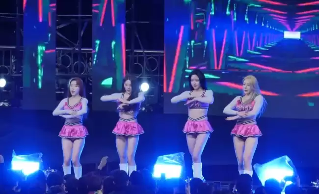 韩国女团车模饭拍秀 （45合集9.62G）-夸克社