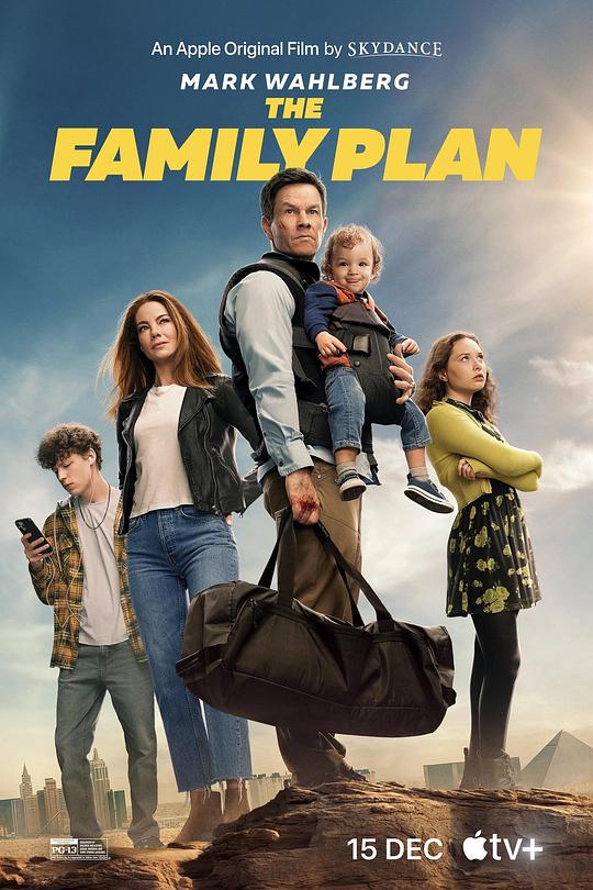 家庭计划 The Family Plan (2023)-夸克社