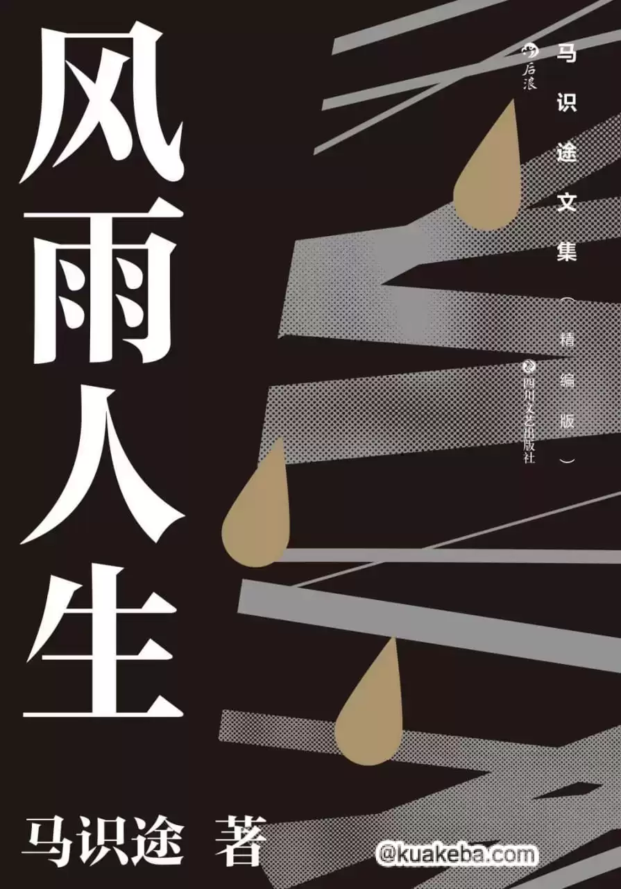 马识途文集（精编版）风雨人生 [﻿小说文学] [pdf+全格式]-夸克宝藏库