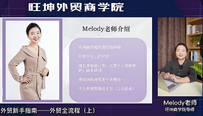 外贸小白蜕变行业销冠线上课程-夸克宝藏库