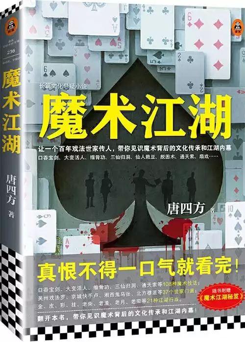 《魔术江湖》带你见识魔术背后的文化传承和江湖内幕[pdf]-夸克宝藏库