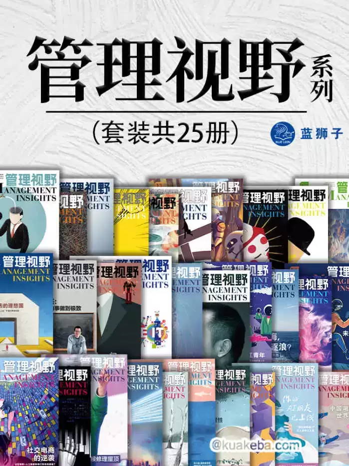 管理视野系列（套装共25册） [﻿套装合集] [pdf+全格式]-夸克宝藏库