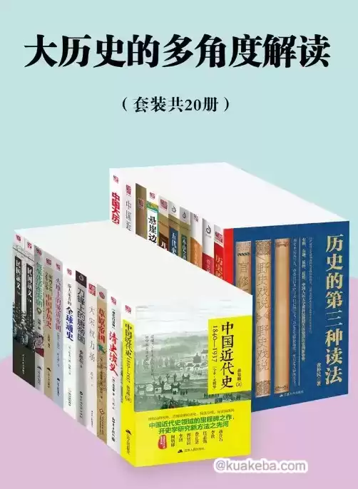 《大历史的多角度解读（套装共20册）》PDF/MOBI/EPUB-夸克宝藏库