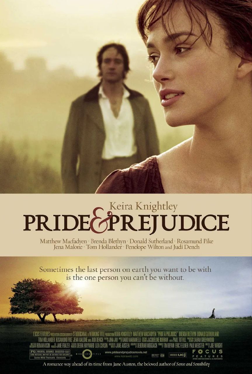 傲慢与偏见 Pride & Prejudice (2005)-夸克宝藏库