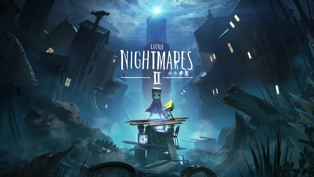 PC游戏《小小梦魇 Little Nightmares》 1-2-夸克宝藏库