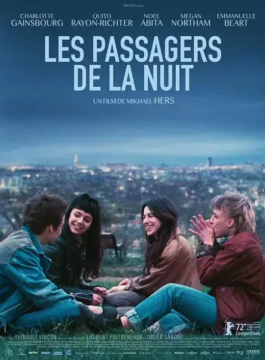 巴黎夜旅人 (2022) 1080P 英语中字-夸克社