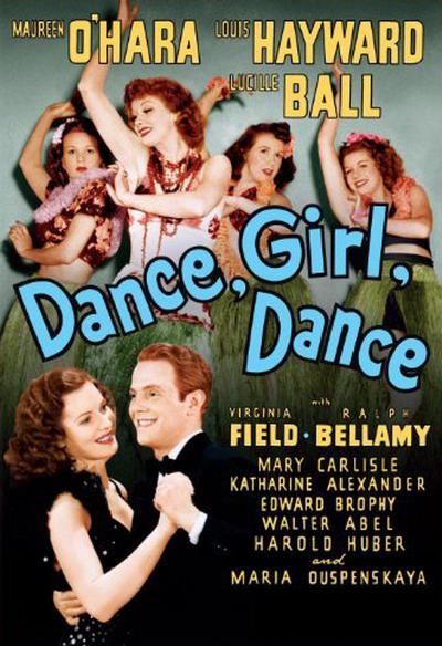 跳吧，女孩子 Dance, Girl, Dance (1940)-夸克社