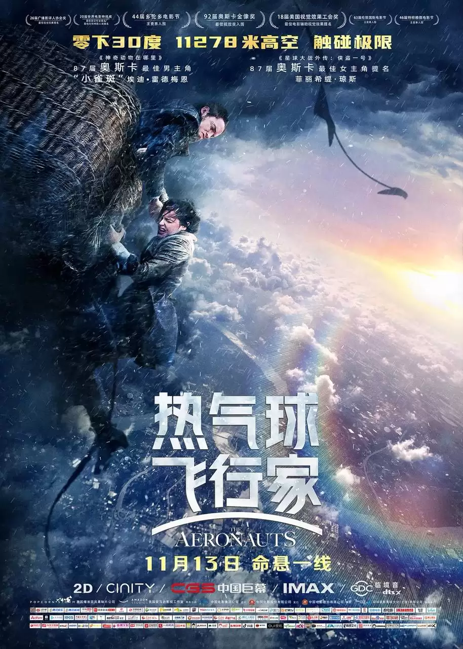 热气球飞行家 (2019) 1080P 英语中字-夸克宝藏库