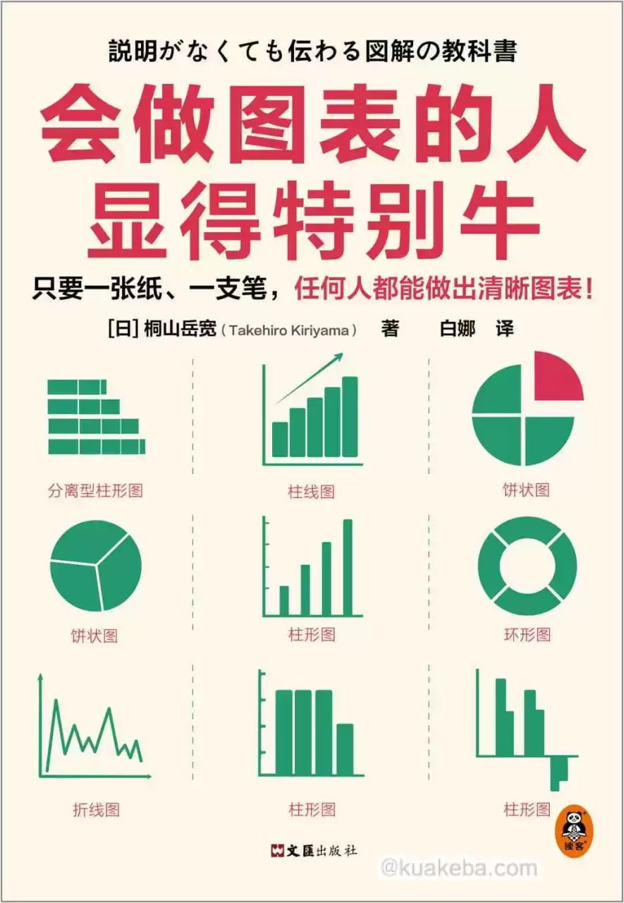 会做图表的人显得特别牛  [pdf+全格式]-夸克宝藏库