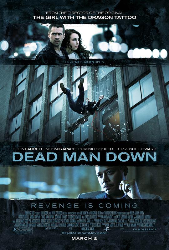 死人的复仇 Dead Man Down (2013)-夸克社