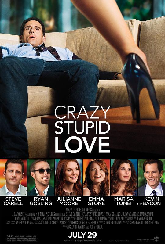 疯狂愚蠢的爱 Crazy, Stupid, Love (2011)-夸克社