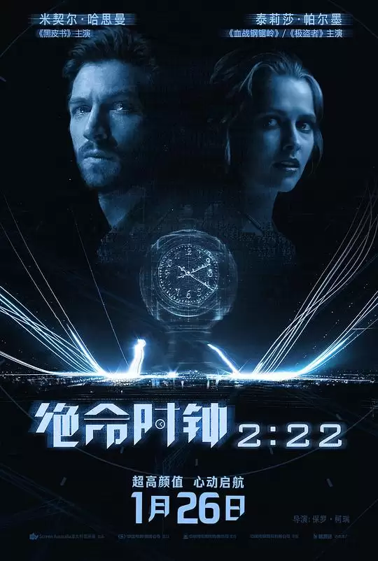 绝命时钟2:22 2:22 (2017) 1080P 蓝光Remux 外挂中字-夸克宝藏库