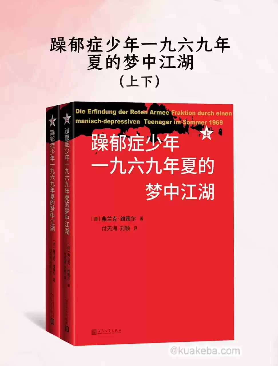 躁郁症少年一九六九年夏的梦中江湖（上下） [﻿套装合集] [pdf+全格式]-夸克宝藏库