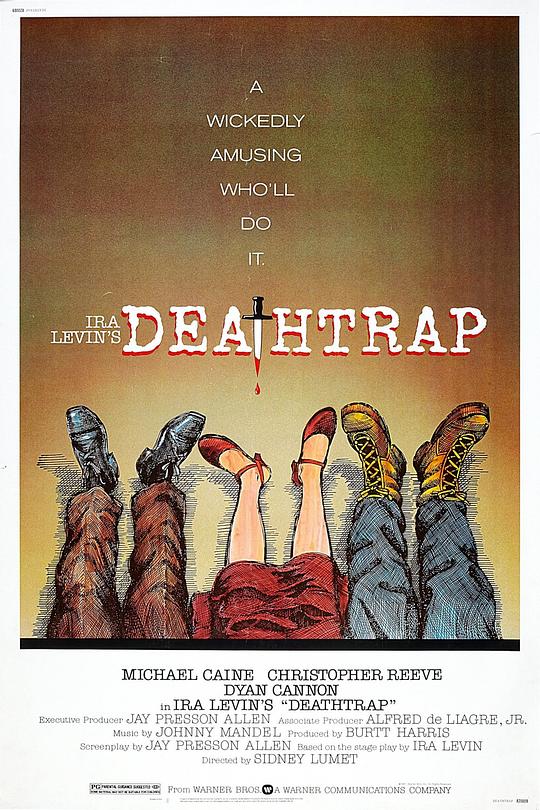 死亡计中计 Deathtrap (1982)-夸克社