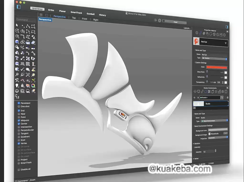 犀牛 Rhino for Mac v8.9-夸克宝藏库