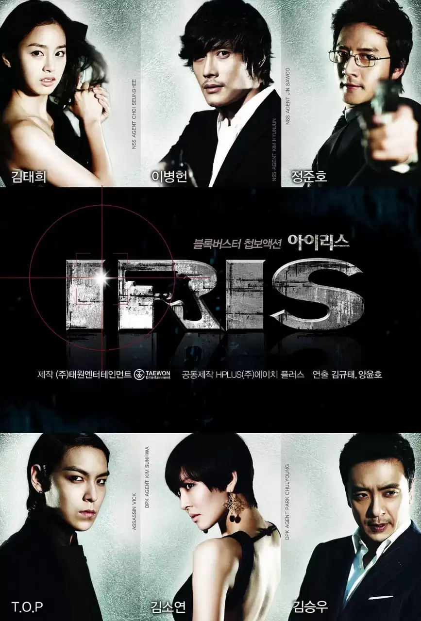 IRIS 아이리스 (2009) 1080P 韩语内封中字 全20集-夸克宝藏库