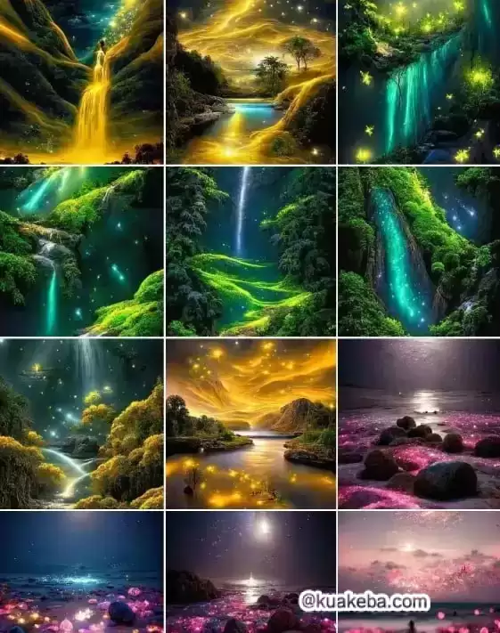 8000套Midjourney关键词合集-夸克社