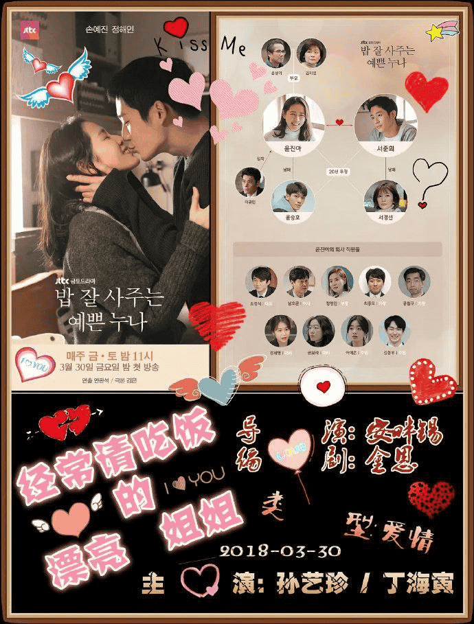 经常请吃饭的漂亮姐姐  (2018) 韩语中字 1080p-夸克社