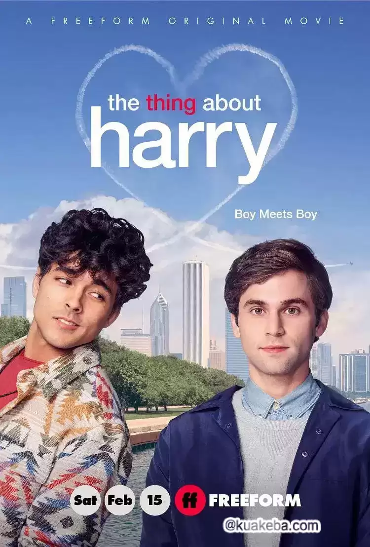 关于哈利的那些事 The Thing About Harry (2020)-夸克宝藏库