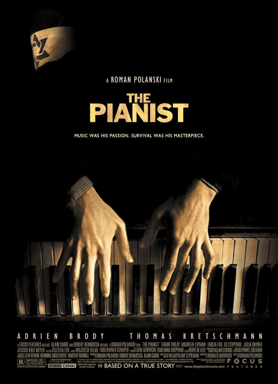 钢琴家 The Pianist (2002)【Netflix版本 1080P 简体中文硬字幕】-夸克宝藏库