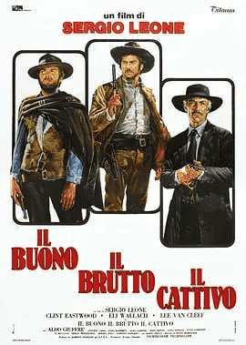 黄金三镖客 Il buono, il brutto, il cattivo (1966) 1080P-夸克宝藏库