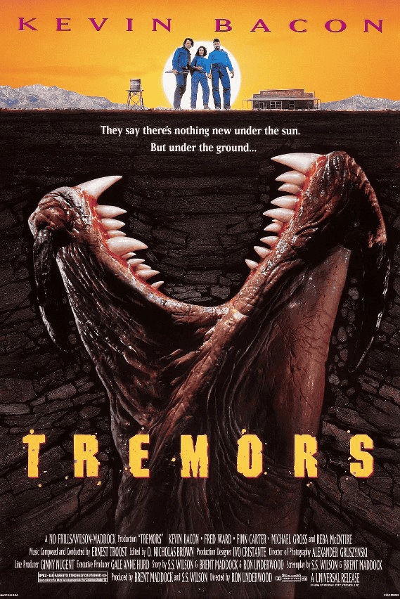 异形魔怪 1-7部 Tremors (1990-2020)-夸克宝藏库