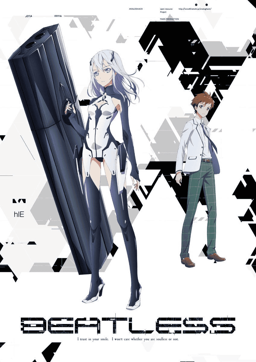 没有心跳的少女 BEATLESS (2018) 全24集【超清1080P】-夸克影视吧