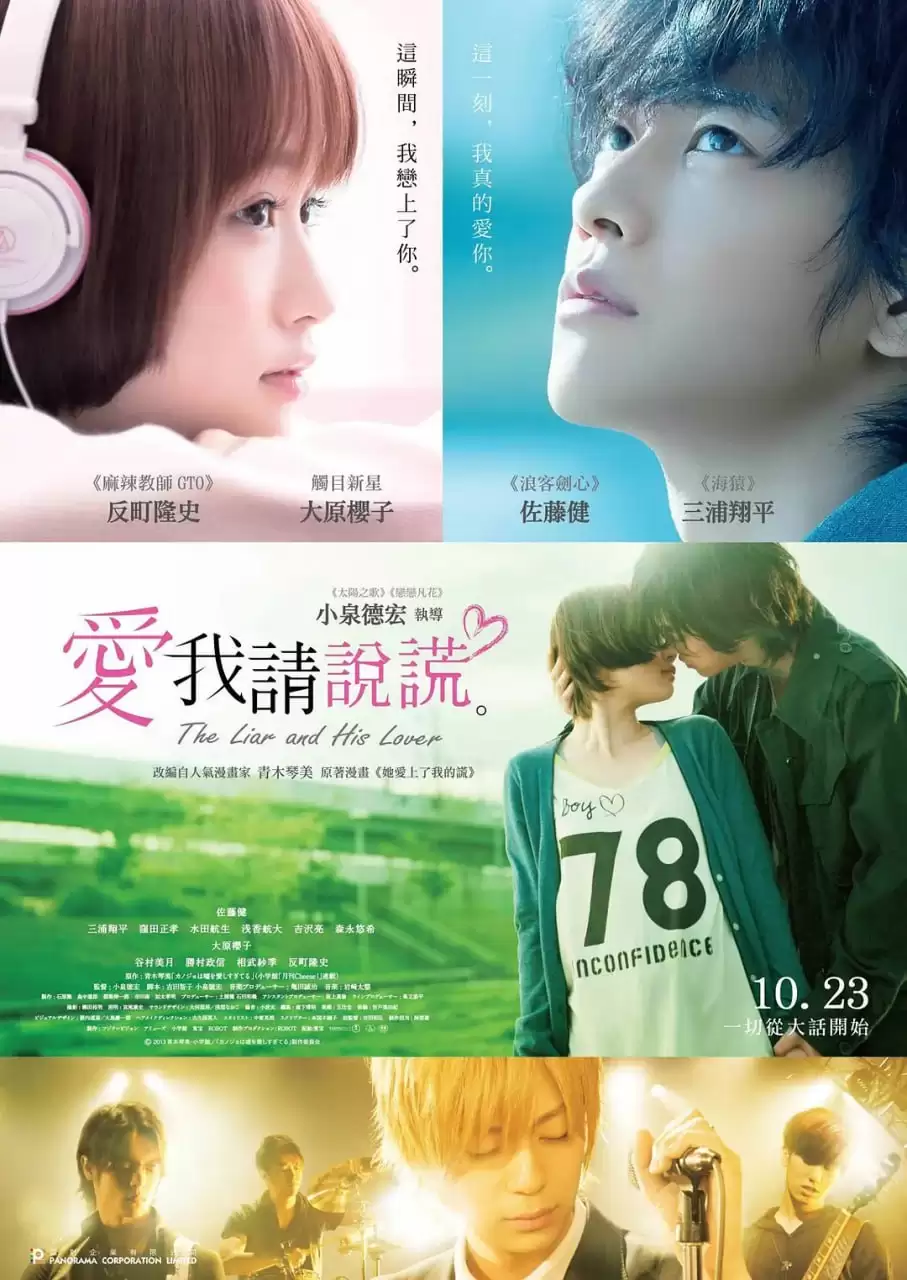 她爱上了我的谎 (2013) 1080P 日语中字-夸克社