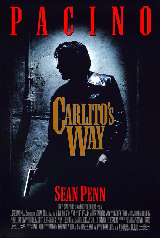 情枭的黎明 Carlito\’s Way (1993)-夸克社