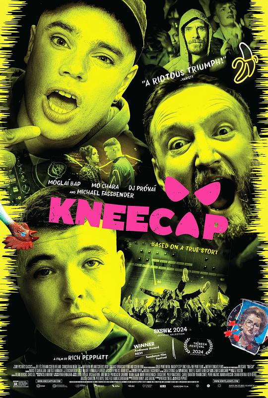 膝盖骨乐队 Kneecap (2024)-夸克社