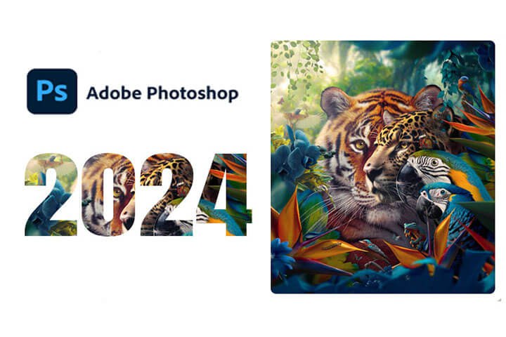 Adobe Photoshop 2024 v25.5.1.408 中文安装免激活-夸克宝藏库