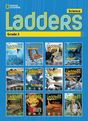 美国国家地理分级读物《Ladders》系列-夸克宝藏库